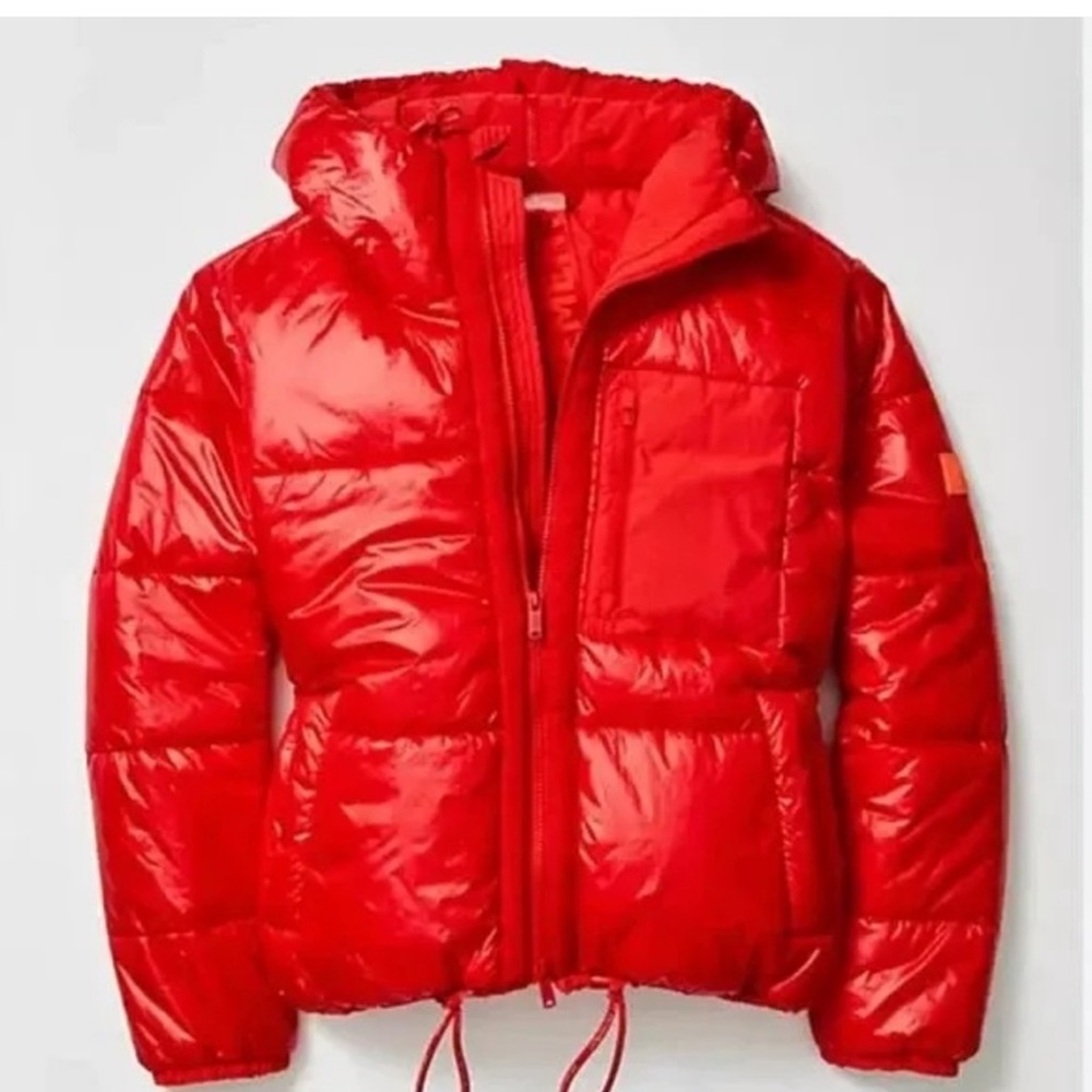 FP Movement red puffer. Women’s size XS. Gently worn.